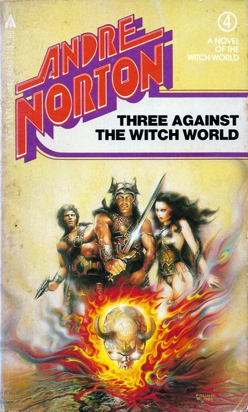 Three Against the Witch World